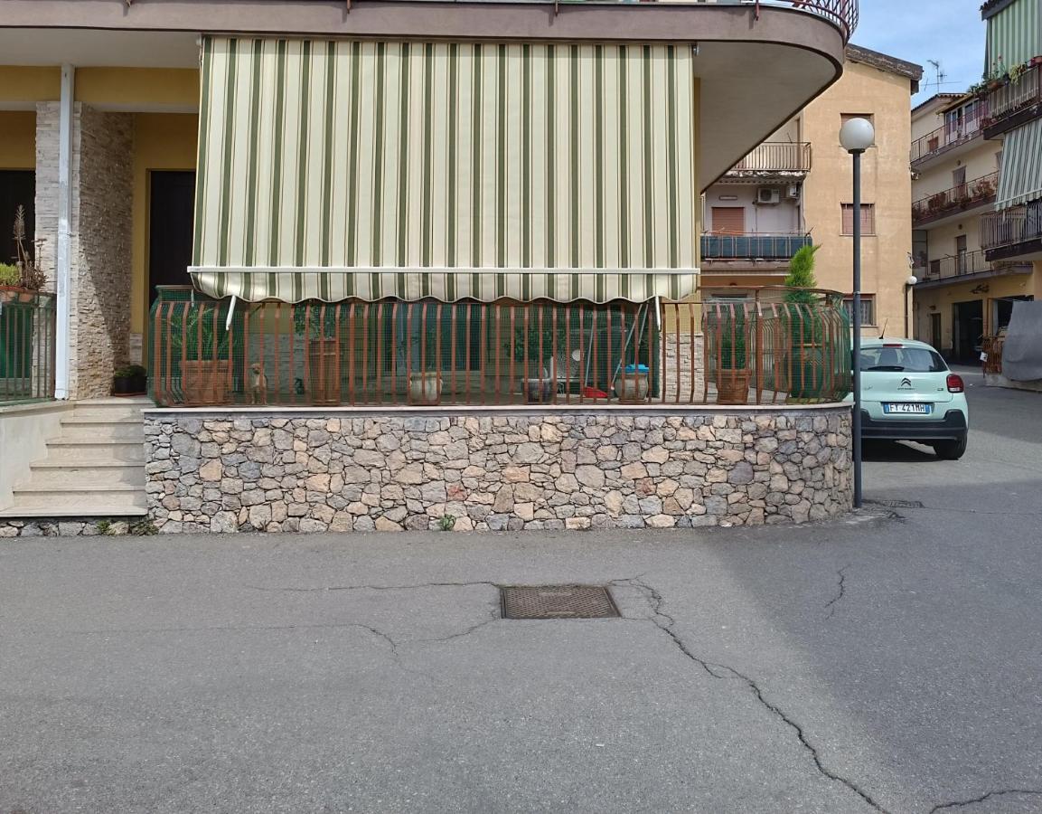 Ferienwohnung Casa Azzurra Giardini-Naxos Exterior foto