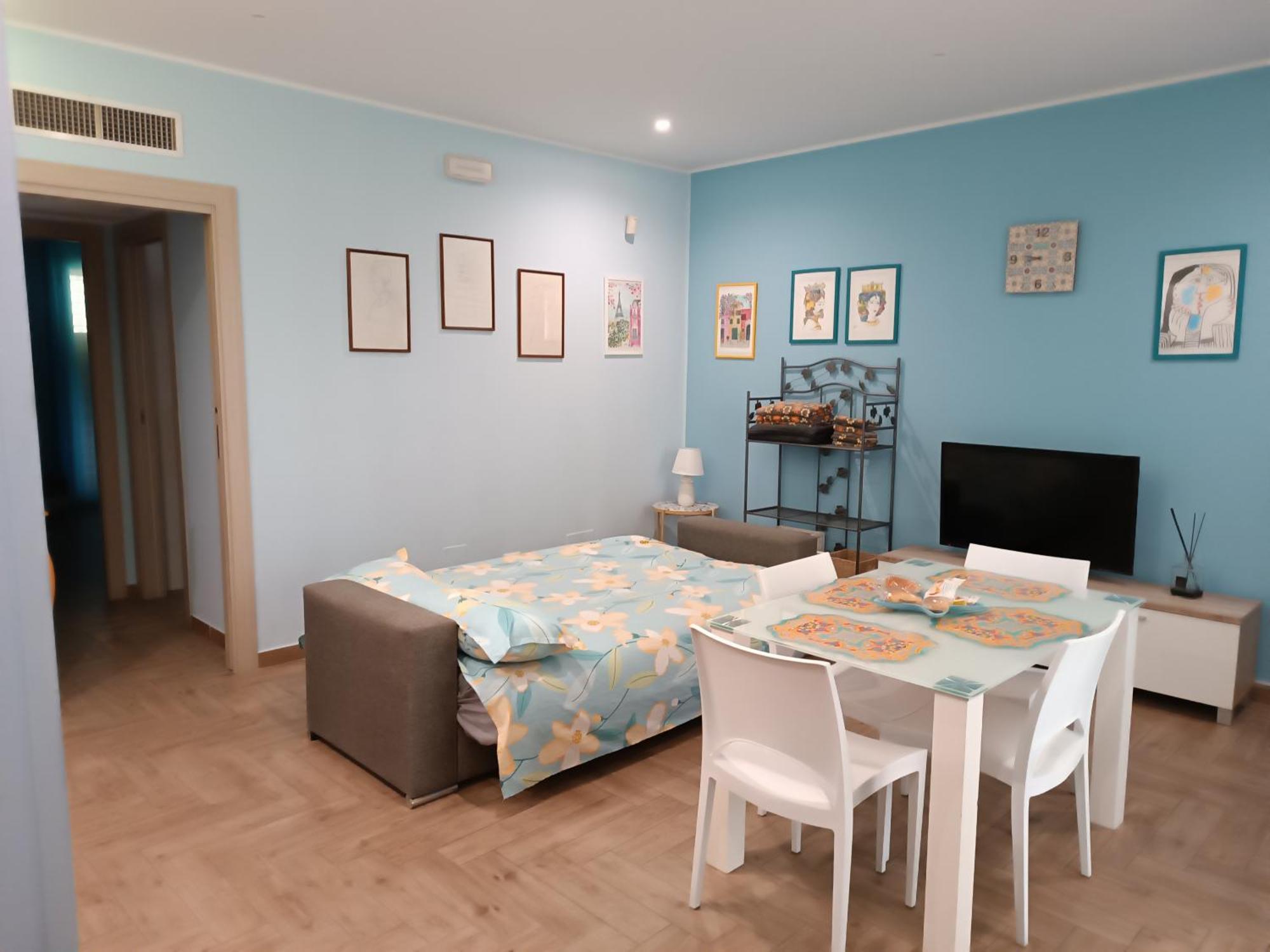 Ferienwohnung Casa Azzurra Giardini-Naxos Exterior foto